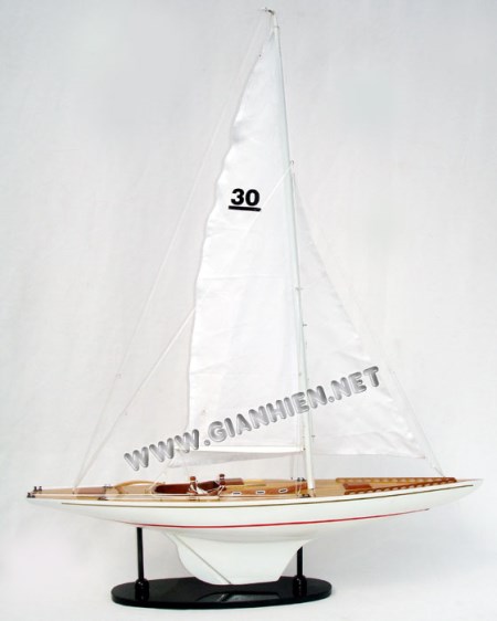 Bijou Boat Model